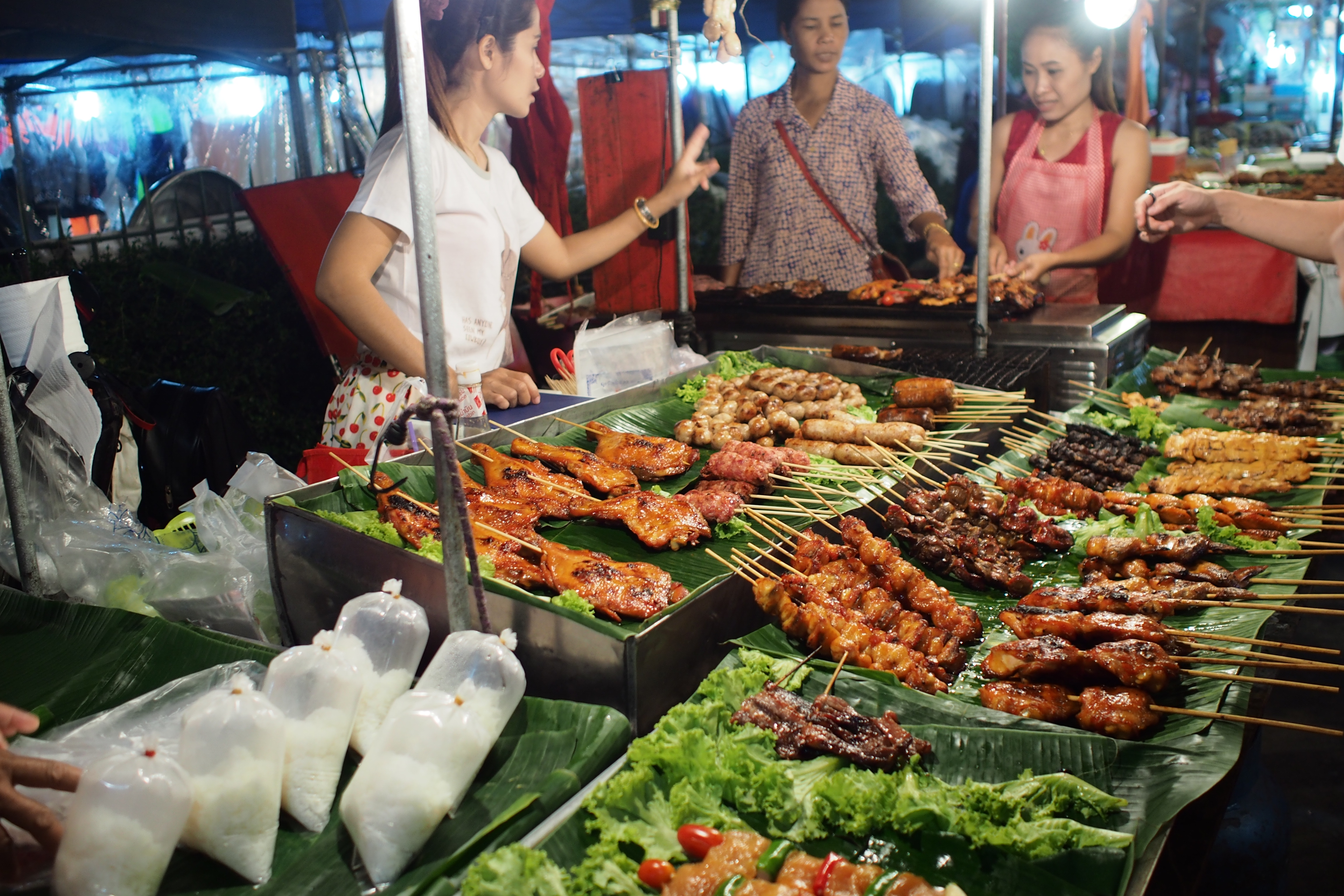 hawker stand – Table To Paper